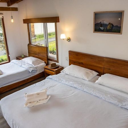 Hosteria Papagayo Cotopaxi Machachi Exterior foto